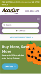 Mobile Screenshot of accucuteducation.com